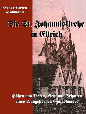 cover image of Die St. Johanniskirche in Ellrich